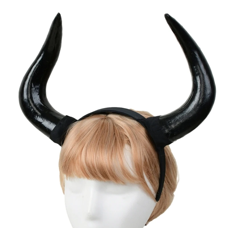 

Novelty for Creative Elf Headpiece Realistic Horn Hoop Kids Relieve Boredom Toy