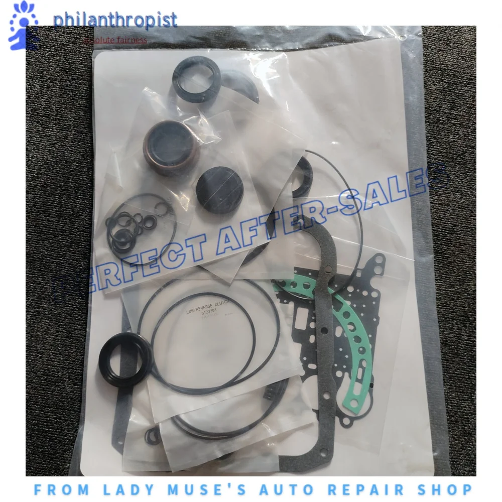 

F4A41 F4A42 Overhaul Kit Auto Transmission Seals Gaskets For Hyundai, Kia, Mitsubishi Car Accessories