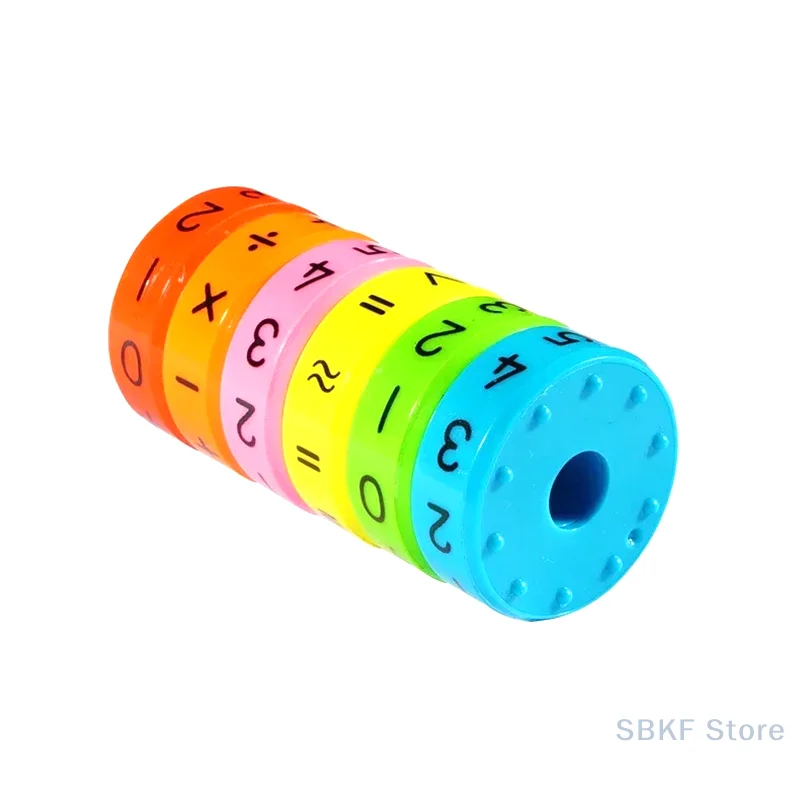 Magnetic Mathematics Digital Learning Educational Toys Magic Intelligence Arithmetic Maths Puzzle Cube For Kids Gift