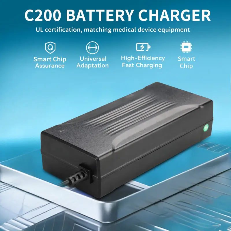 Battery Pack Charging Module 54.6V 4A with CC CV Regulation for 13S 48V Lithium Power System Electric Scooter Ebike Use