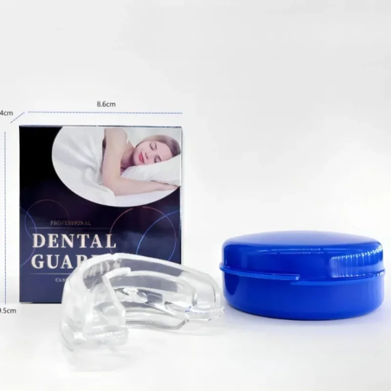 2025 رائجة البيع قابل للتعديل النوم حامي الفم مكافحة الشخير المعبرة الأسنان طحن مكافحة الشخير