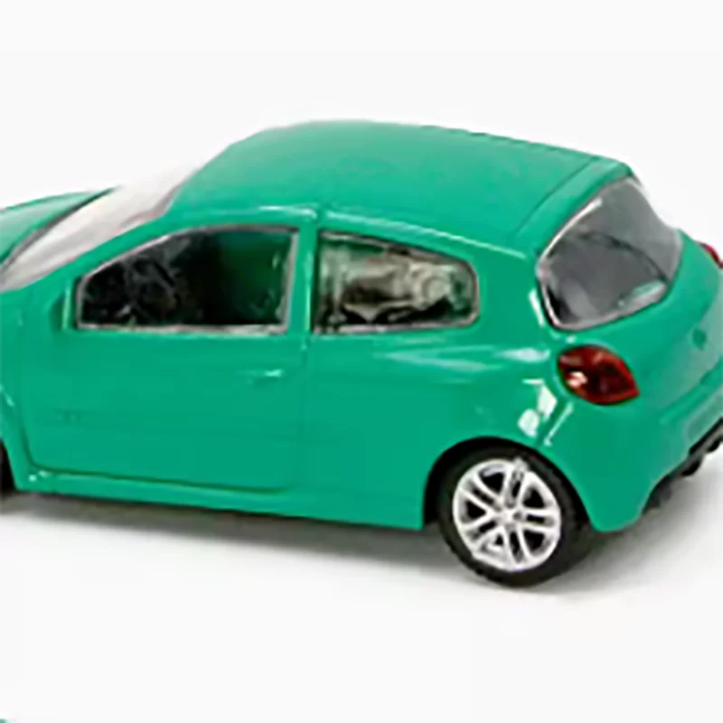 Diecast 1:43 Scale MONDO CLIO-RS Alloy Vehicle Model Finished Simulation Collection Decoration Gift Display