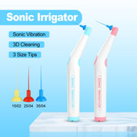 Dentistry Endo Sonic Irrigator With 120 PCS Tips Dentist Vibration Cleaning Instrument For Root Canal Treatment