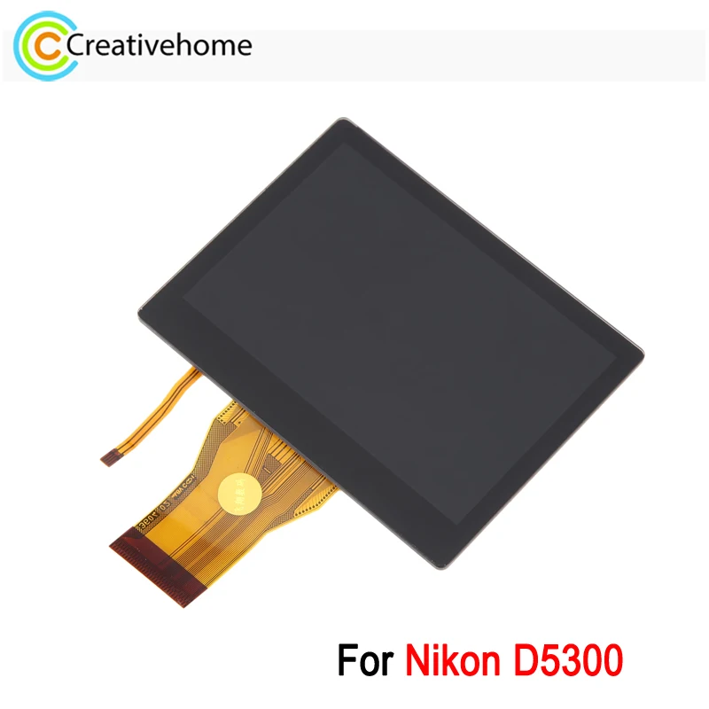 High Quality LCD Display Screen For Nikon D5300 DSLR Camera Repair Replacement Part