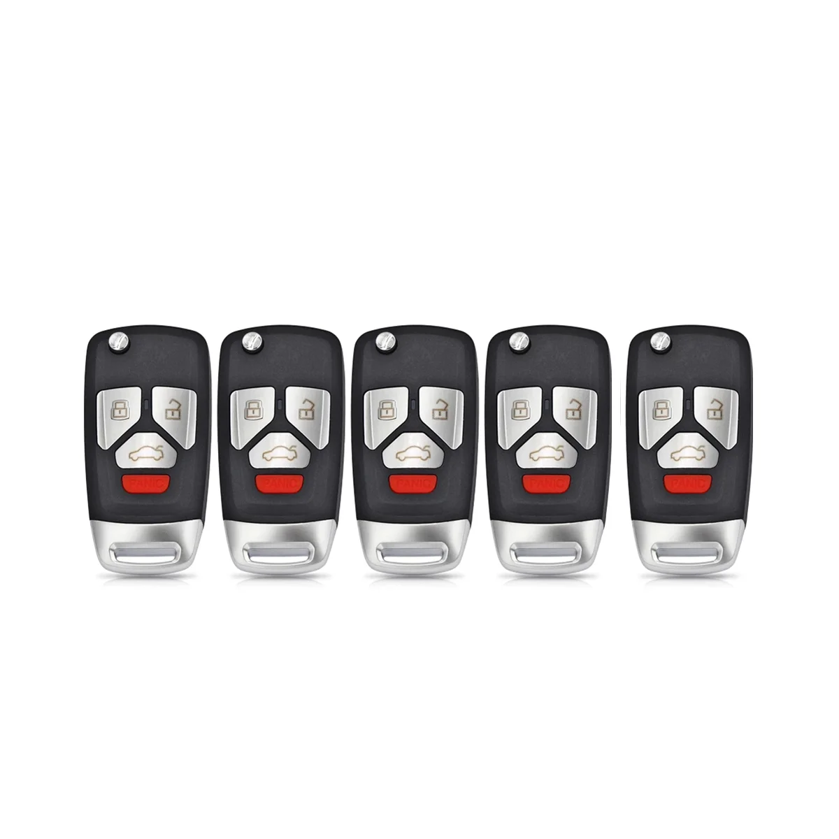 

5Pc KEYDIY NB27-4 KD Remote Control Car Key Universal 4 Button for Style for KD900/KD-X2 KD MINI/ KD-MAX Programmer
