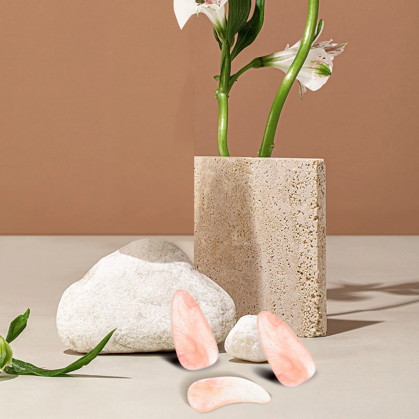 

1 Set Kids Guzheng Finger Picks Double Arc Small Size For Children Fake Nails Professional Material Durable Thumb Plectrum Picks