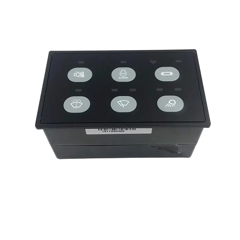 

Applicable to Caterpillar 320, 330, 323, 312, 311C Excavator Wiper/Headlight Controller Switch Wiper Panel Button