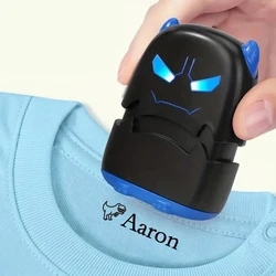 Customized Name Stamp Paints Personal Student Child Baby Engraved Waterproof Non-fading Kindergarten Cartoon Clothing Name Seal