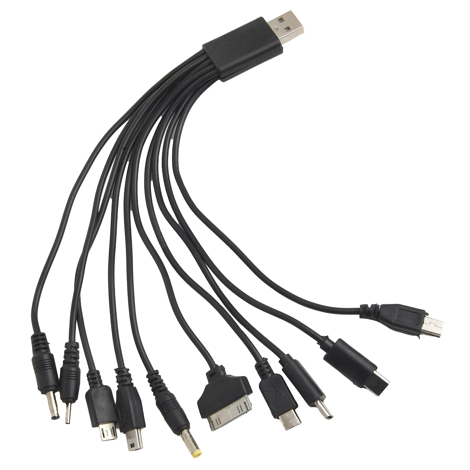 For MOTOROLA Multiple Device Charging Multi-Device Connector Travel Charging Charging Cable Resilient Material