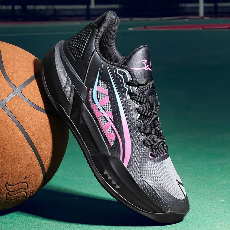 

Новинка 2024 года, баскетбольная обувь, нейтральная спортивная обувь, нескользящая тренировочная обувь, носимые баскетбольные тренировочные кроссовки для больших мальчиков