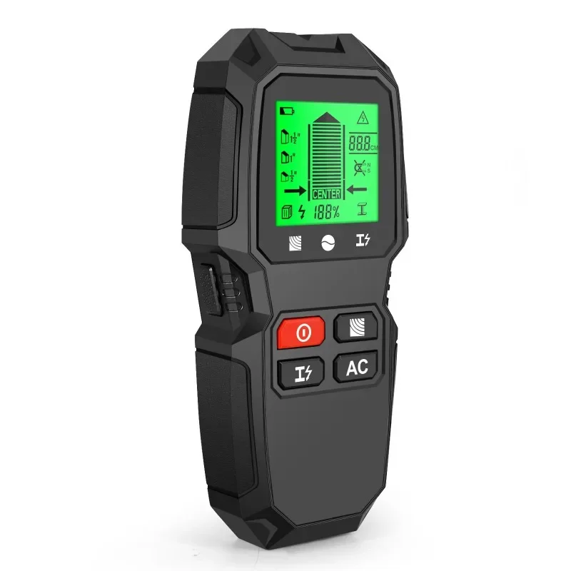 

Handheld wall metal wood wire and cable detector