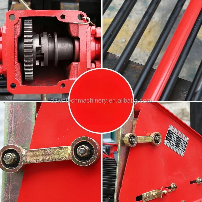 Sweet Potato Picker Agricultural Multifunctional One Row Potato Digger Plough Harvester Walking Tractor