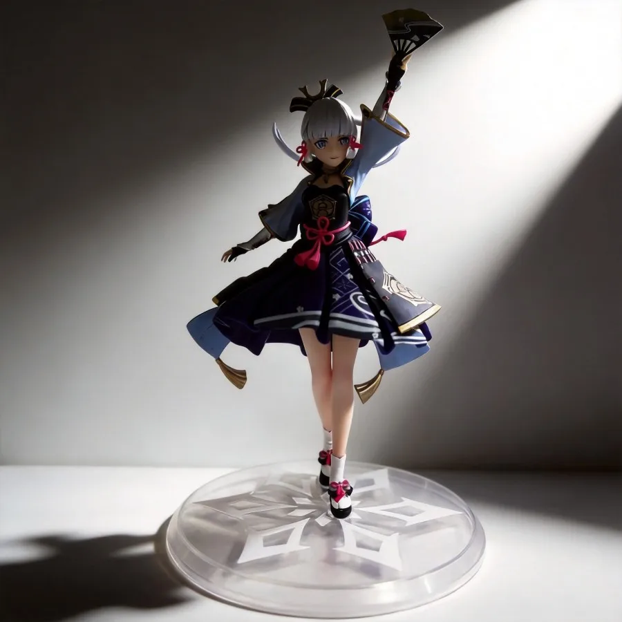 

Genshin Impact Kamisato Ayaka Figure Collectible 28cm Anime Decoration Desktop Ornament Gift for Fans Collection