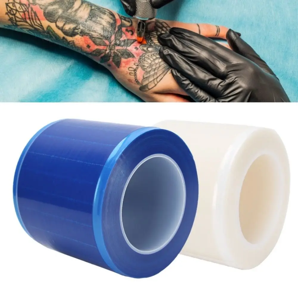 

10x15cm Dental Protective Film Disposable Anti-fouling Barrier Film 0.04mm Thicknes Durable Isolation Film Oral Protection