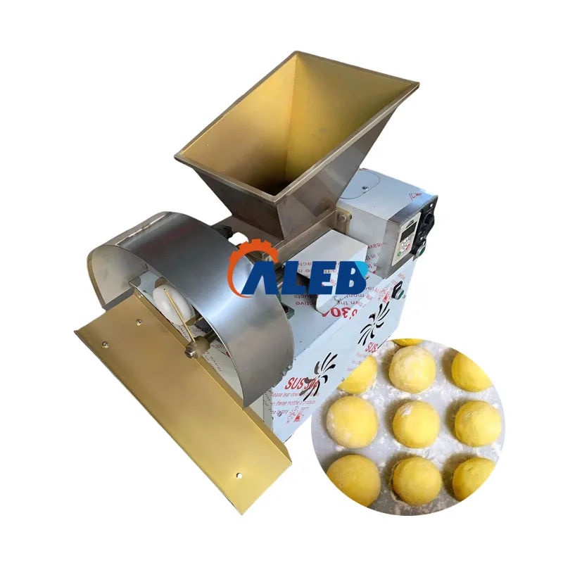 

Professional Rounder Dough Cutter Divider Automatic Mooncake Stuffing Machine