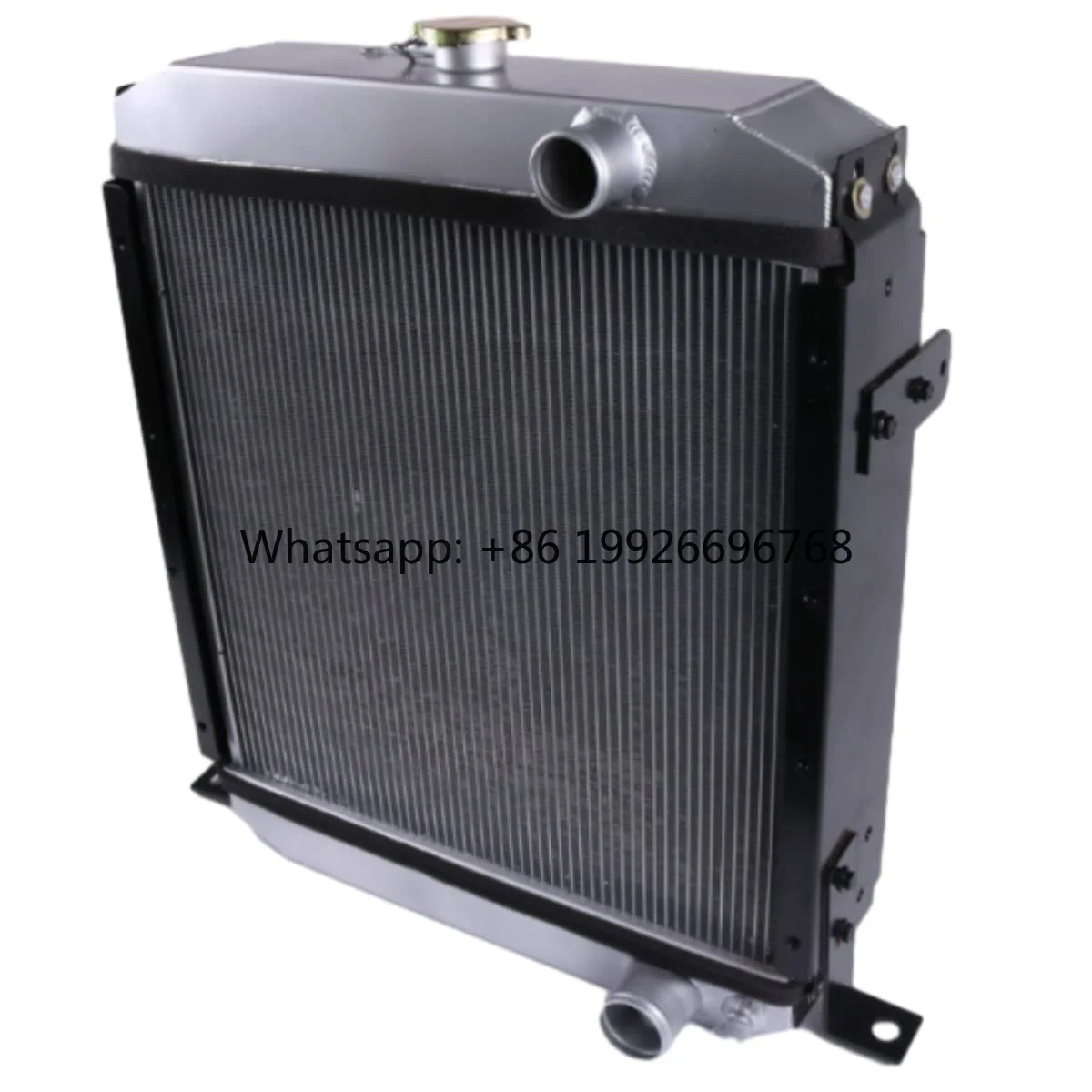 

Replacement Radiator A171080 A171356 for Machinery Engine 4-390 4B390/4BT390 G207D Backhoe Loader 480E 480F 580E 580SE