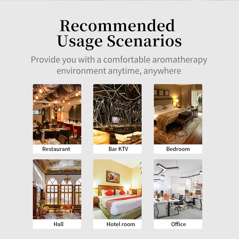 Difusor de Aroma inteligente para hoteles, ionizador de aire, ambientador eléctrico, purificador de Ambiente, aromatizador, 3000m ³