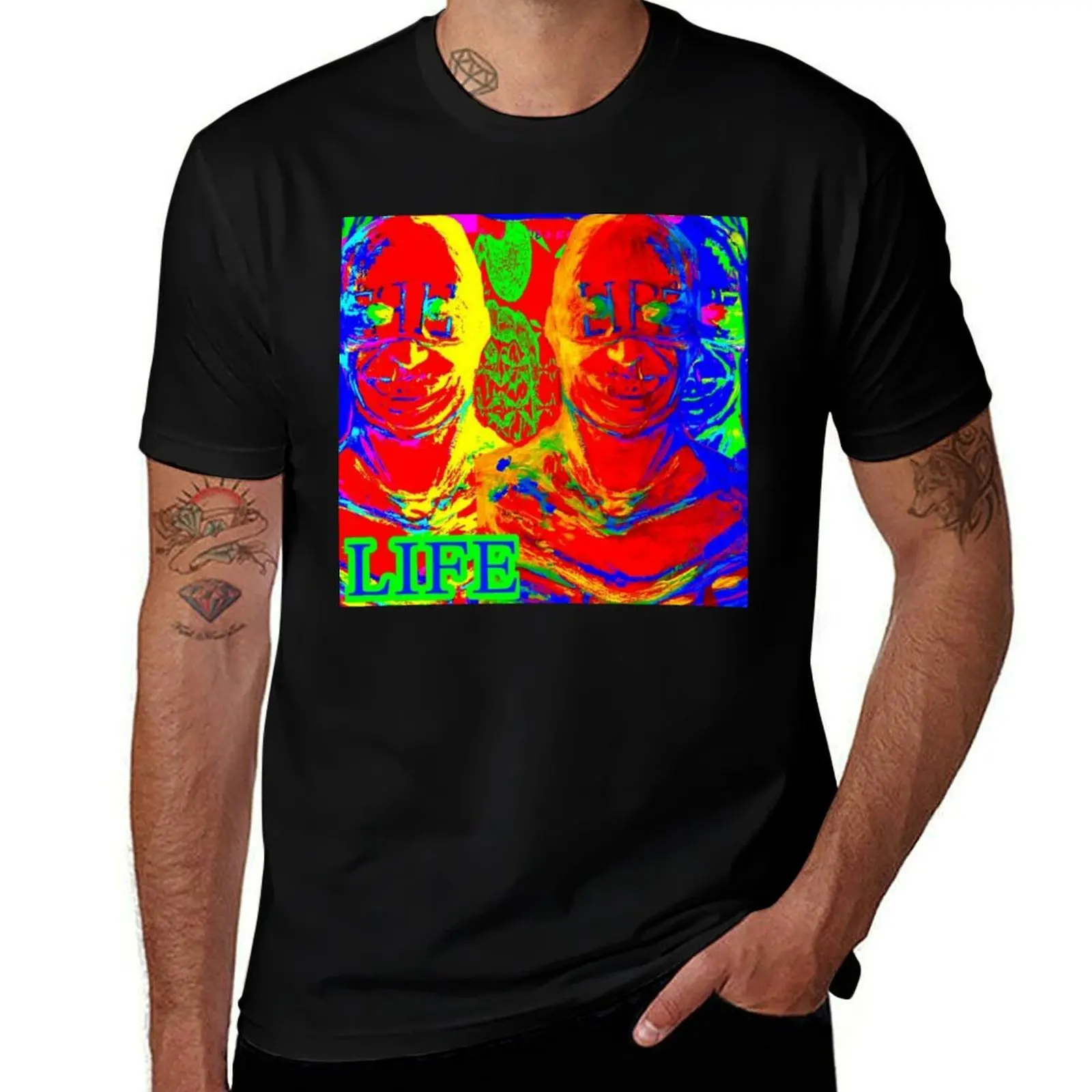 T-shirt Life-Cruelty Squad, T-shirt pour les vacances et les activités de plein air