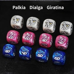 12/set Dice PTCG Pokemon Match Scoring Damage Counter Damage Indicator Role playing Game Palkia Mew Dice Including Box Wave 37