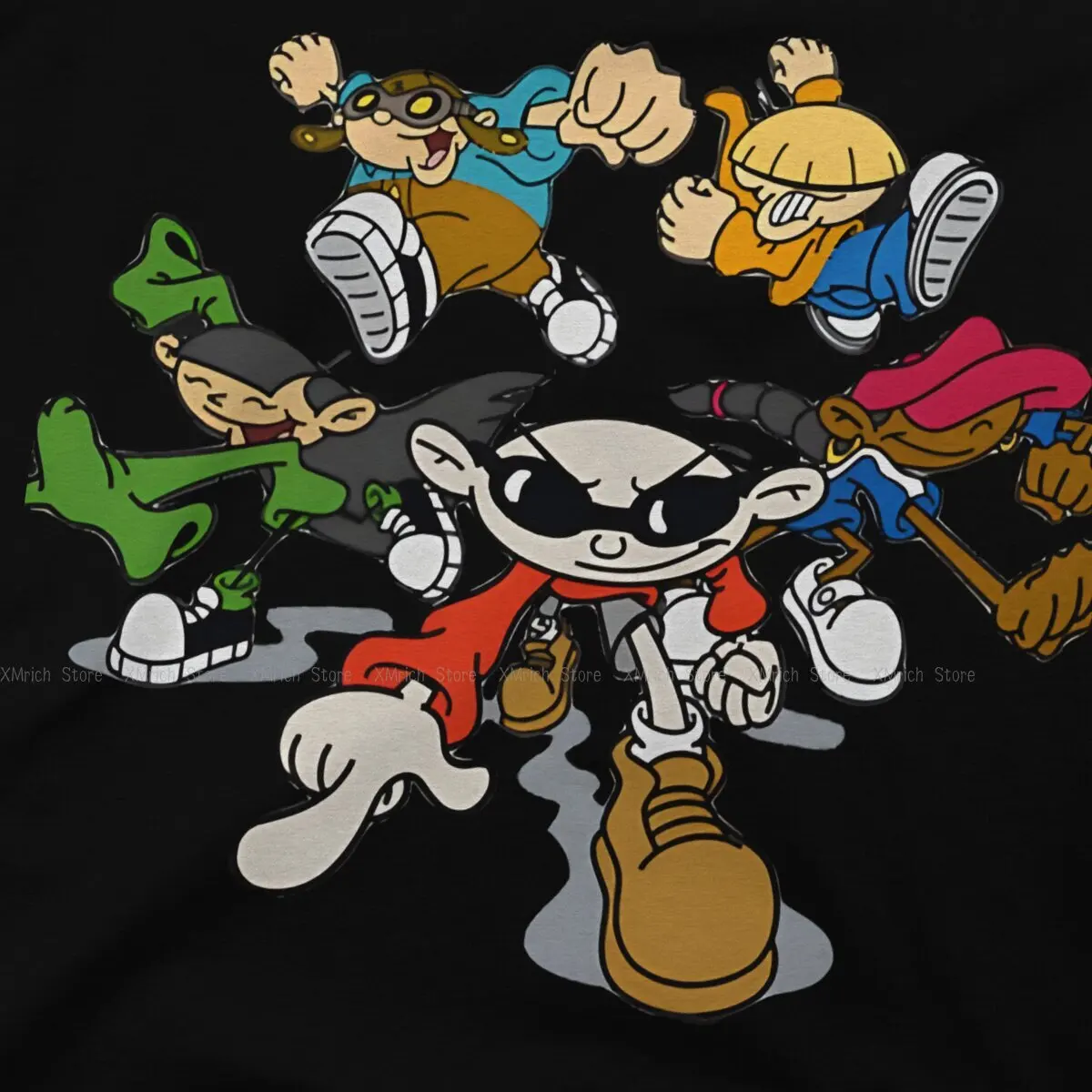 Leisure Codename Next Door For Fans T-Shirt for Men Crewneck Cotton T Shirt Codename kids next door Short Sleeve Tee Shirt image 3