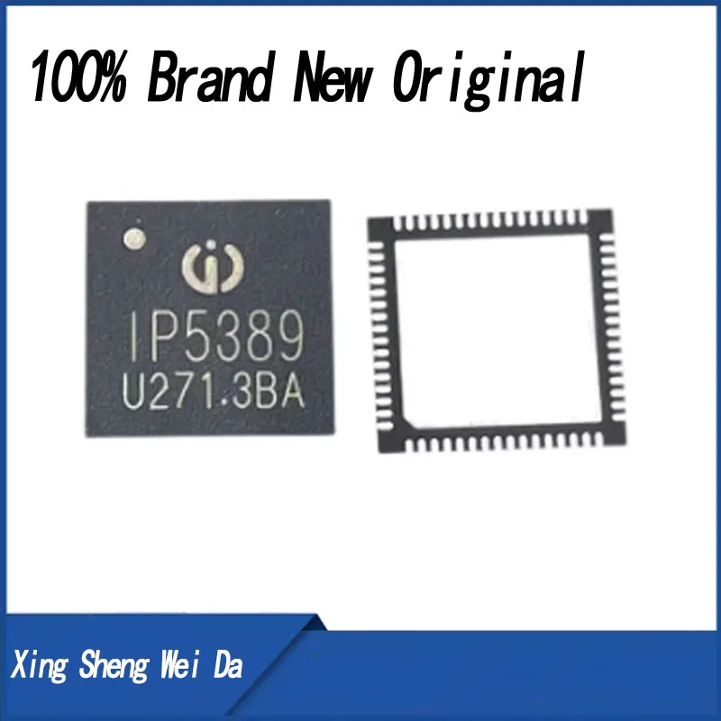 

(1piece)100% New IP5389 QFN-64 Chipset