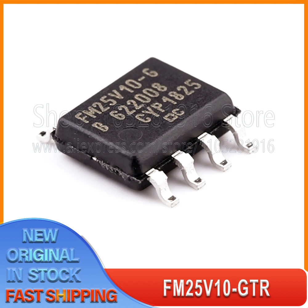 

1~20PCS/LOT FM25V10-GTR FM25V10-G SOP8 100% New Spot stock
