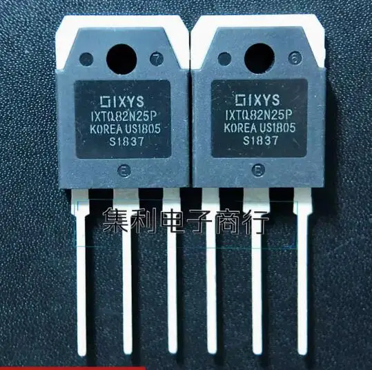 (5-20PCS) IXTQ82N25P TO3P 82N25 TO-3P 250V