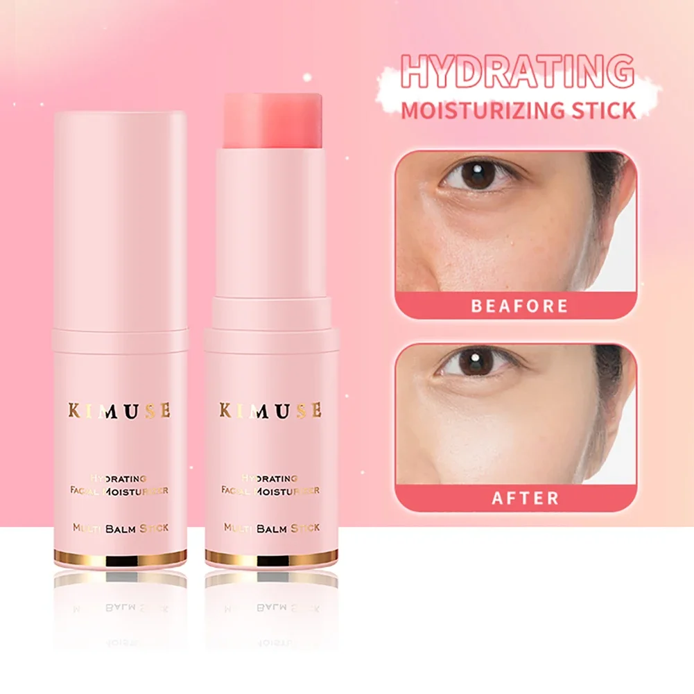 New Collagen Multi Balm Stick Wrinkle Bounce Anti-Wrinkle Moisturizing Multi Balm Brighten Dull Skin Tone Cream Korean Cosmetics