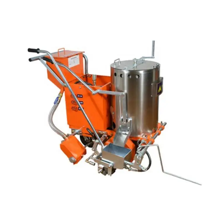 Driven Airless Road Line Marking Machine High Flowd Paint Sprayer Commercial Road Parking Lot Line Painting