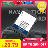 Suitable for Volkswagen Golf 5G Sedan from 2013 to 2017 Navigation SD Map GPS Card EU UK