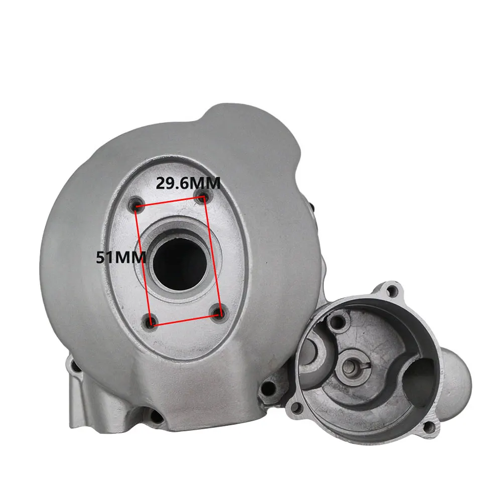 Motorcycle Accessories CG Engine Side Cover Magneto Cover Coil Side Cover For China CG150 CG200 CG250 Engine 4-Stroke
