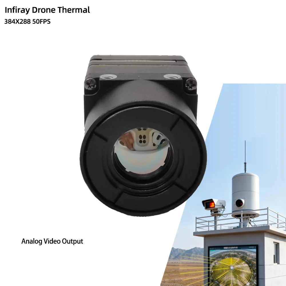 2026 In stock BT 640x512 50FPS 9.1MM Thermal Imaging Camera FPV  Parts CVBS 40mk Sensitivity for Outdoor Search