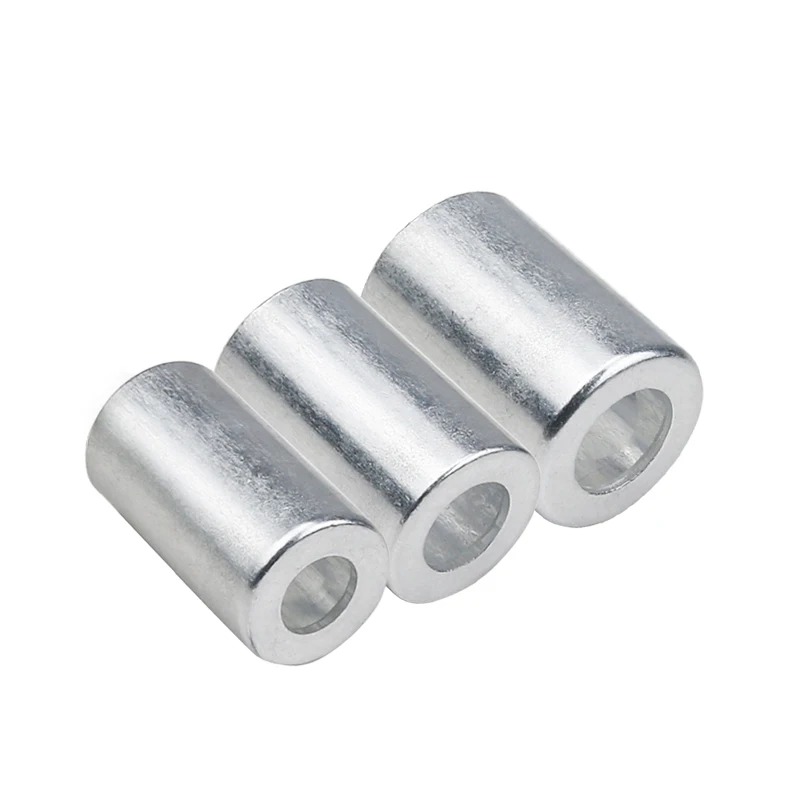 Car Air Conditioning Hose Sleeve High Quality Aluminum Alloy R134 Use for Reduced Barrier Hose Rubber thin-wall Hose