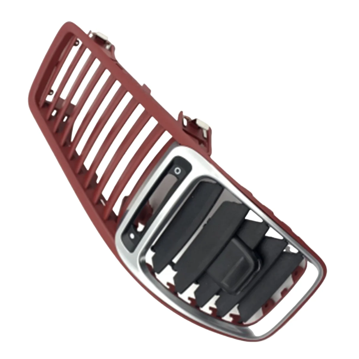 Panneau de couverture de grille d'aération de sortie de climatiseur de voiture Prada Board, rouge, Porsche BOXSTER CAYMAN 98155213100, 981-2012, 2016