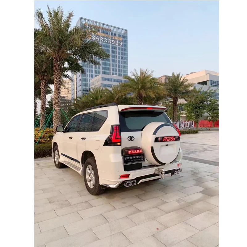 

LED Tail Lights For Toyota Land Cruiser Prado LC120 2003-2009 Rear Lamps