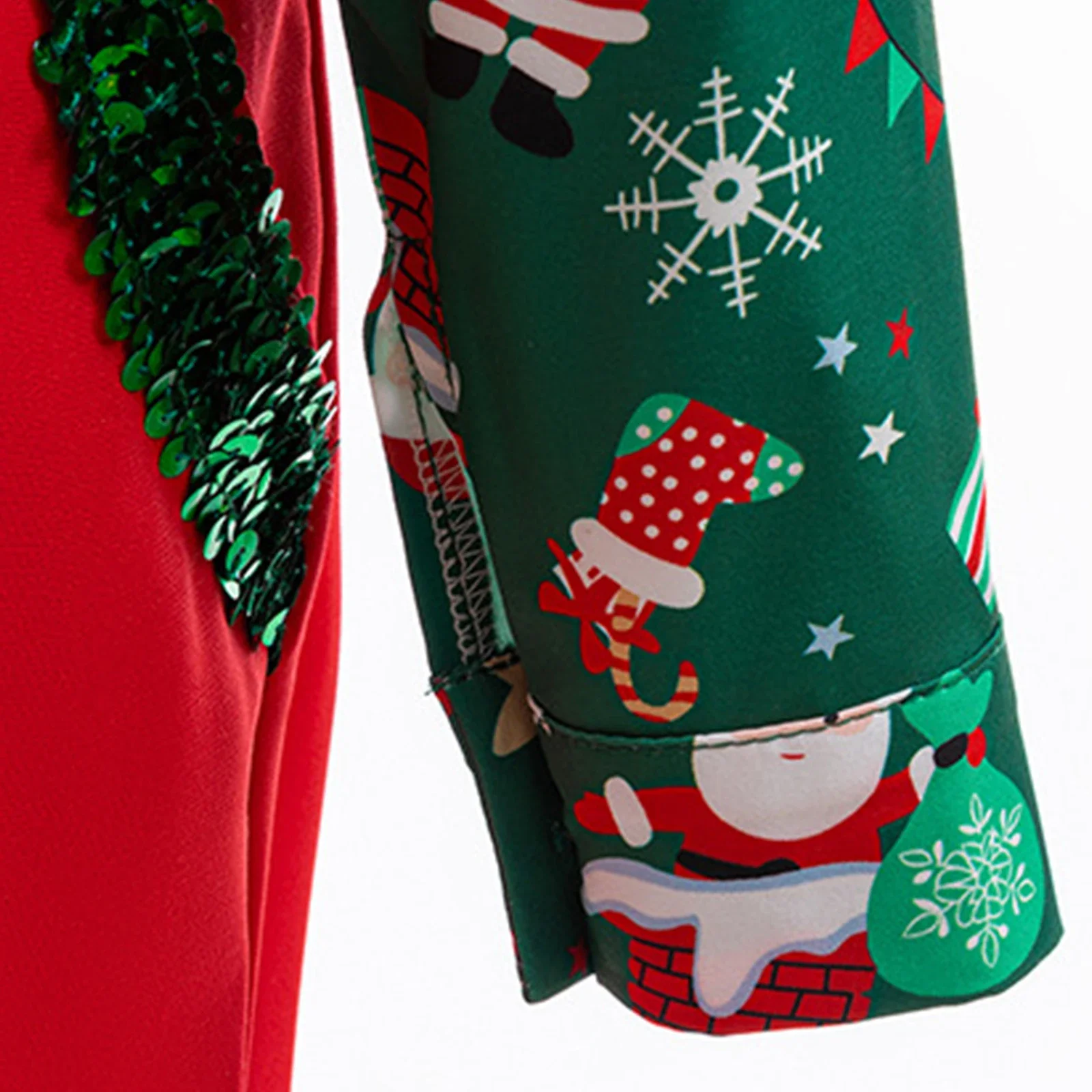 الأولاد عيد الميلاد الزي تأثيري حلي قميص شهم مع ربطة عنق حمراء مجموعة رسمية للأطفال الأطفال كرنفال السنة الجديدة عيد الهالوين