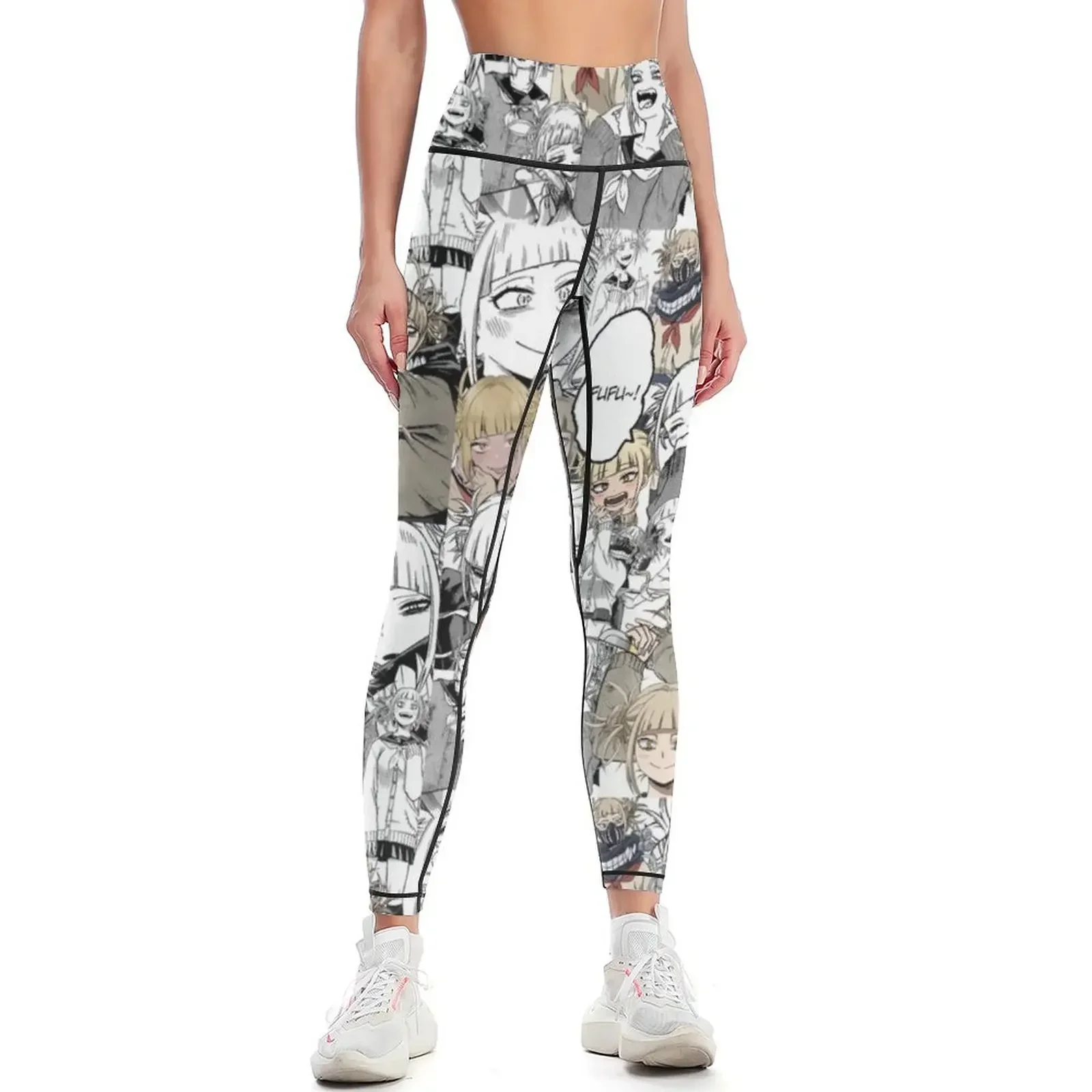 

TOGA COLLAGE Leggings high waist trousers joggers for Women's sports pants Womens Leggings