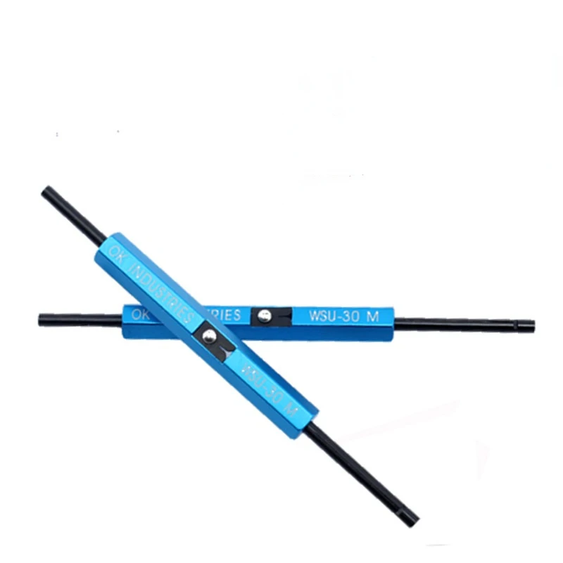 Imagem -02 - Caneta de Enrolamento de Arame Wsu30m ok Marca Manual de Sonda Fio Enrolando Haste para Awg 30 Fio Original Acessórios de Fixação Ferramentas