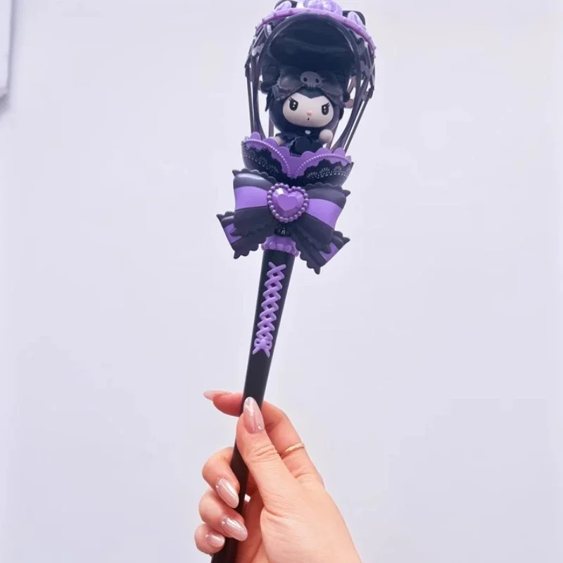 Sanrio Cartoon 38cm Midnight Magic Wand Kuromi My Melody Anime Peripherals Cute Toy Collection Decoration Girl'S Birthday Gifts - Image 3