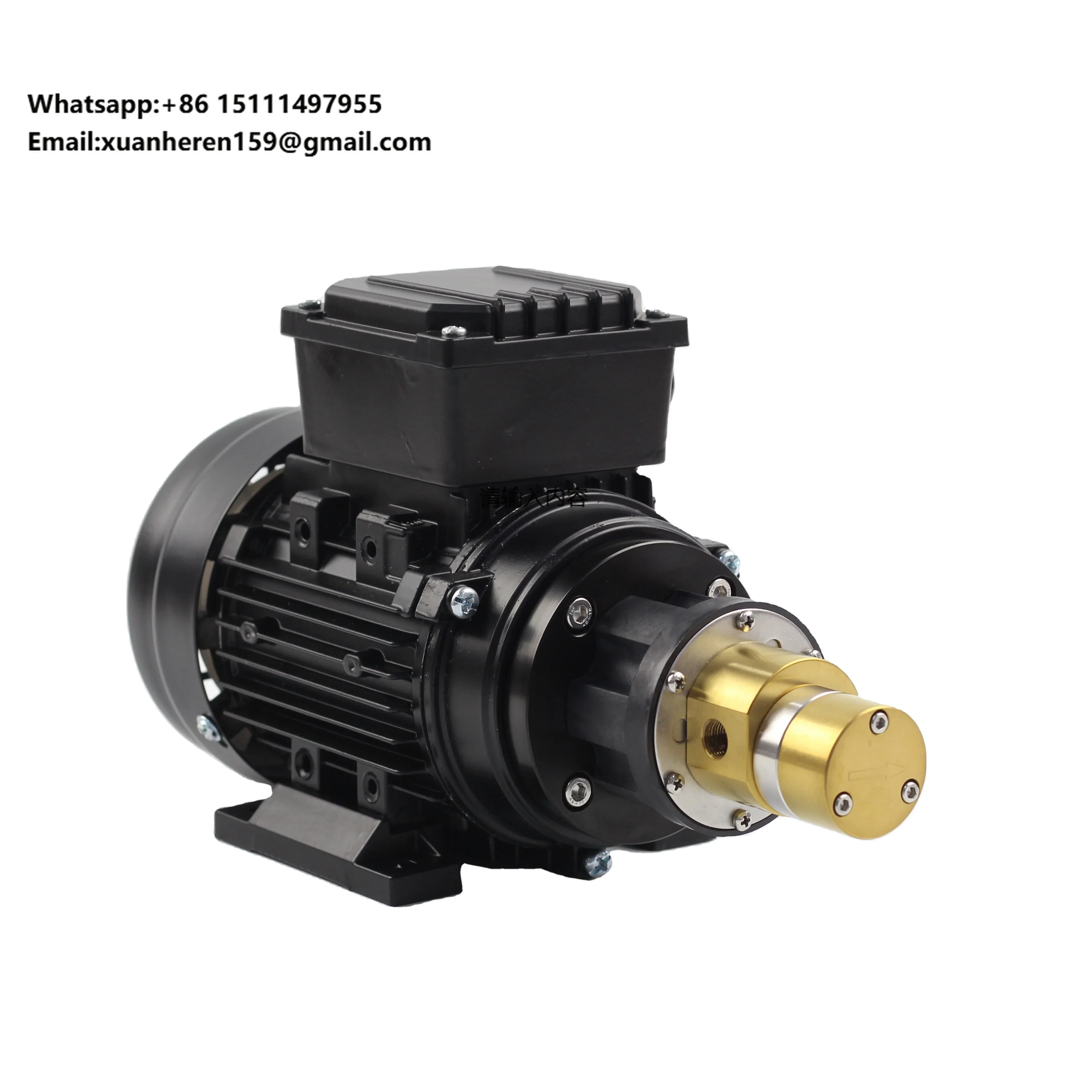 Factory Directly Offer Low-noise Light Weight Portable Universal Silent Operation Electric Micro Gear Water Pumps