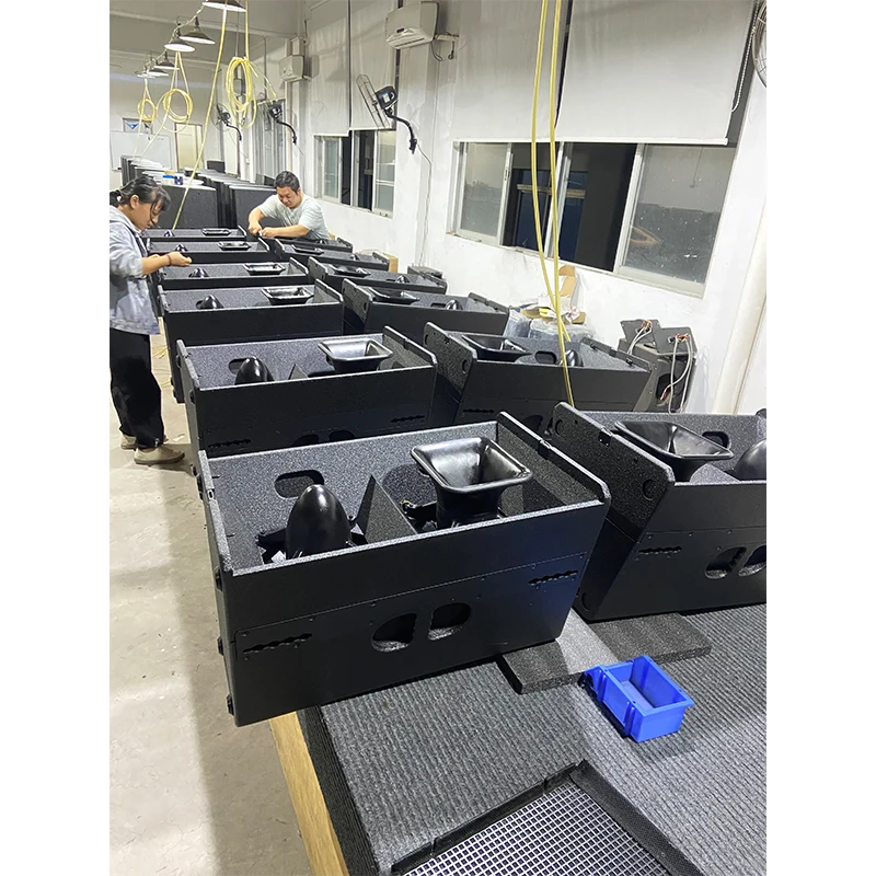 Professionelles Audio L24N Dual 12-Zoll-Lautsprechersystem, Pro PA-System, DJ-Audio-Soundequipment/Verstärker/Lautsprecher