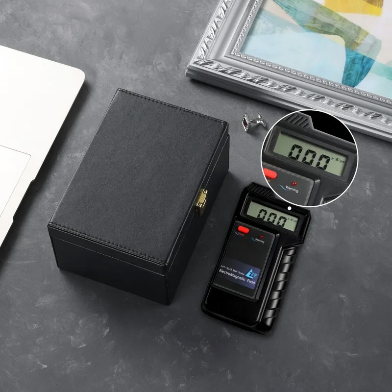 New Faraday Box Large Car Keyless Signal Blocker Anti-Theft Mobile Phone Box Car Key Fob Protector Radiation-proof Safety 2024 image 4