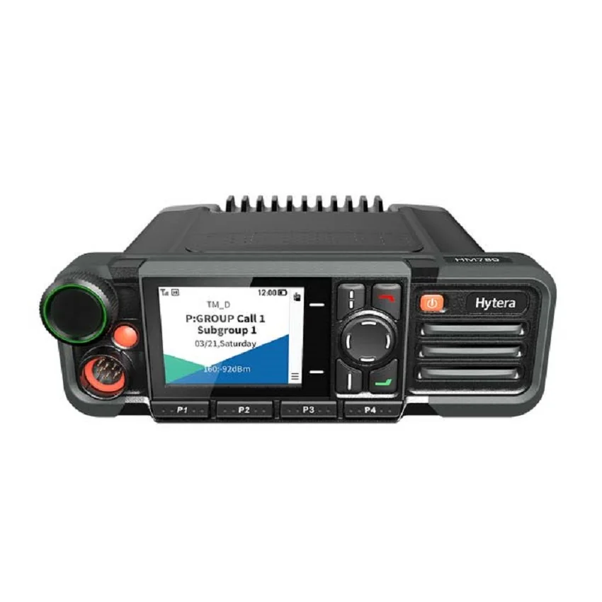 

HM785 Professional DMR Mobile Two-Way Walkie Talkie For Mobile Communication
