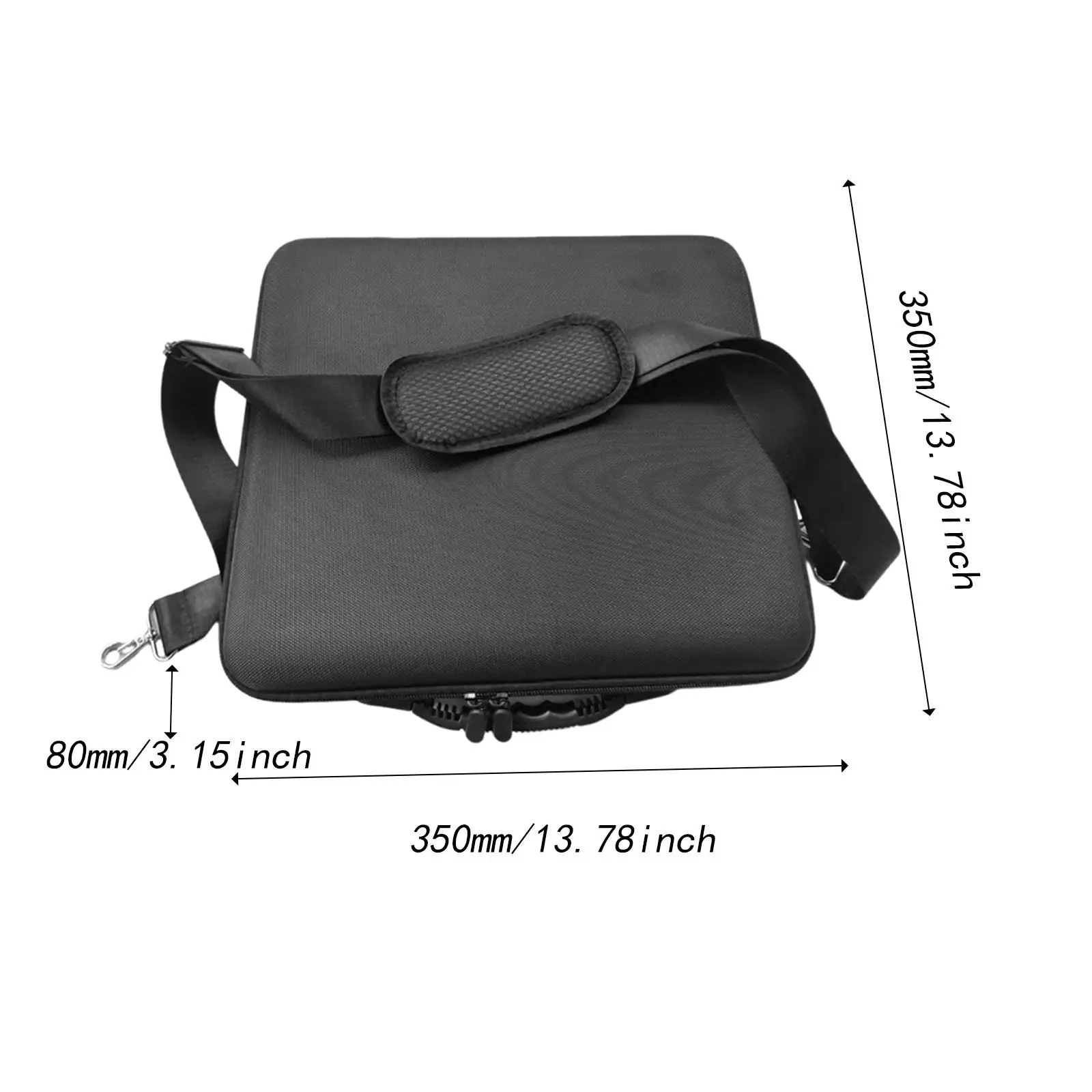 Billiard Ball Carrying Case Professional for 22 Balls Practical Holder EVA Portable Organizer Padded with Handle Storage Box