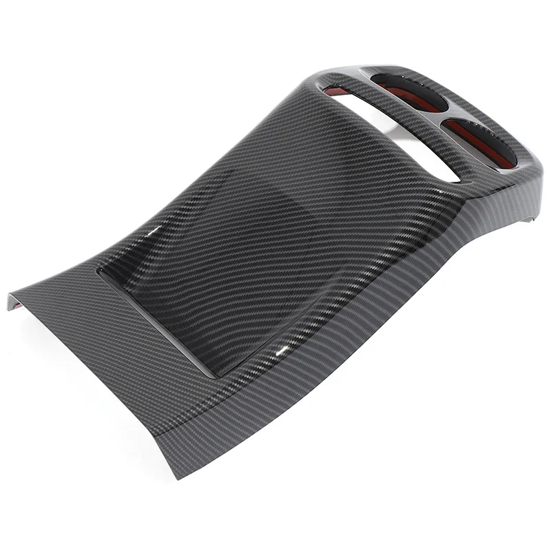

ABS Carbon Car Rear Air Outlet Frame Cover Trim Interior Car Accessories For Mercedes Benz G Class W463 2025