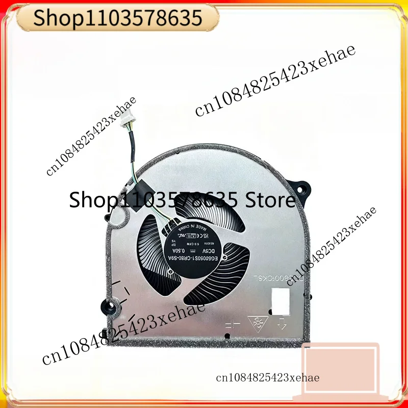 Sturdy‑Molded‑Build 2‑In‑1 Cooling Fan for Dell Pro14 Plus PB14250 PB14255 01JVY3
