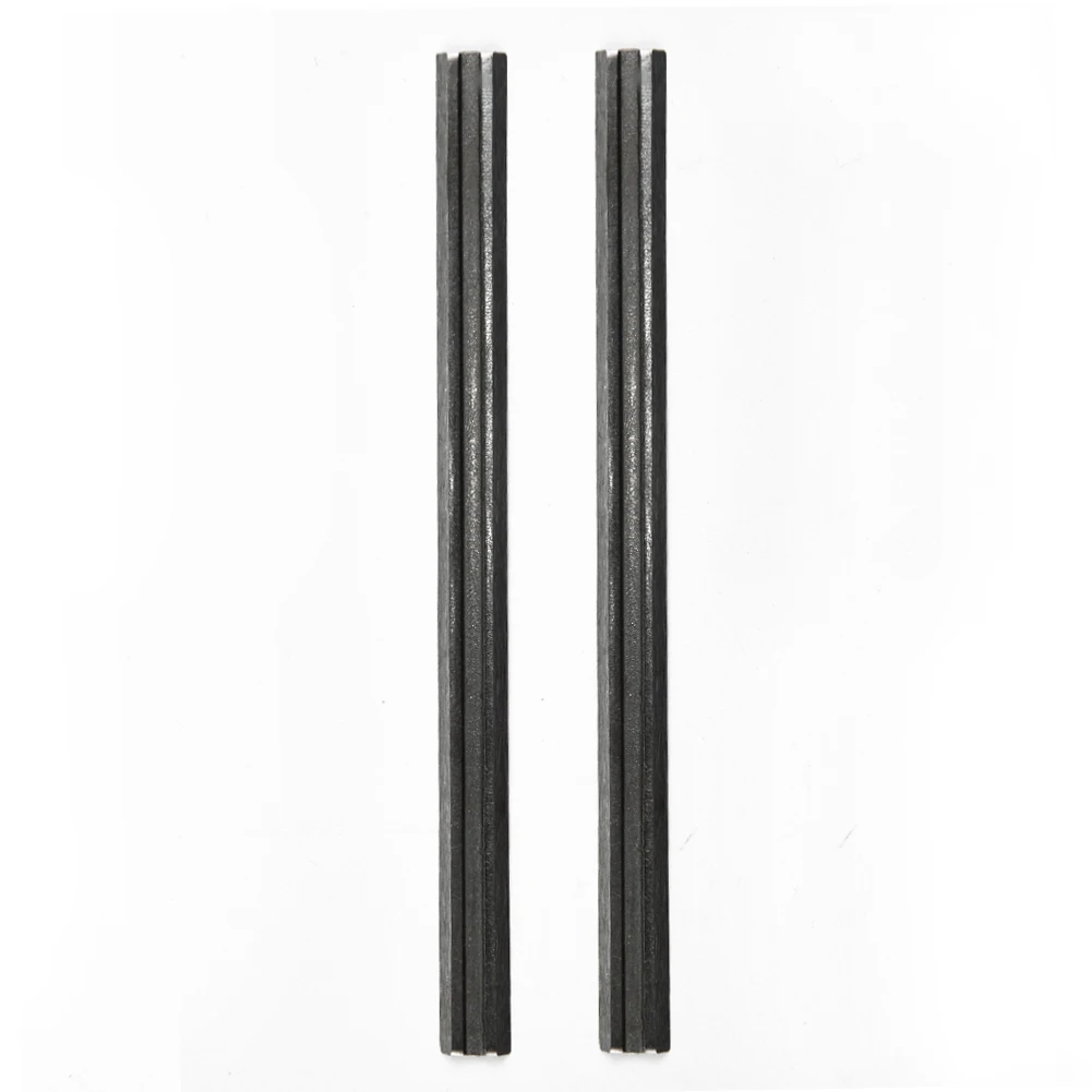 Aço carbono plaina lâmina, reversível madeira plaina, ferramentas mecânicas, plaina elétrica, acessórios para madeira, 82mm, 4 pcs