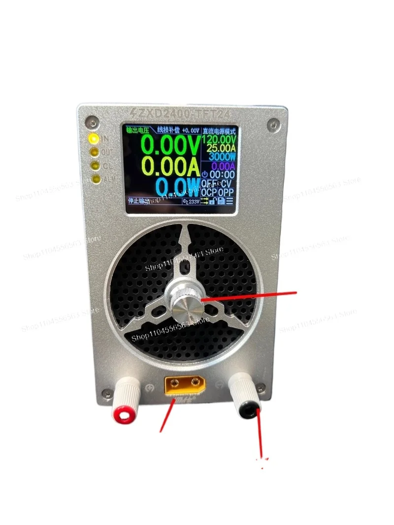 Adjustable Power Supply Conversion Kit ZXD2400 V4.3 for 48V 60V 72V 96V EV Charger Modification