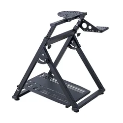 Soporte de volante de juego de simulador de carreras plegable Logitech G29g27CSWT300 Laishida R5r9