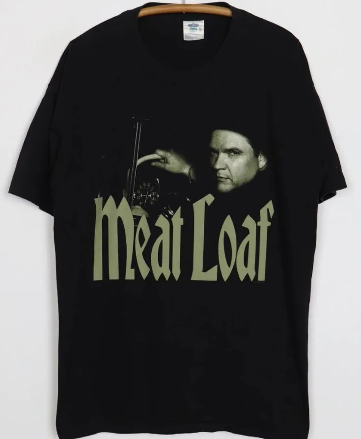 رغيف اللحوم لعام 1995 مرحبًا بكم في قميص الحي، قطن أسود TE5942